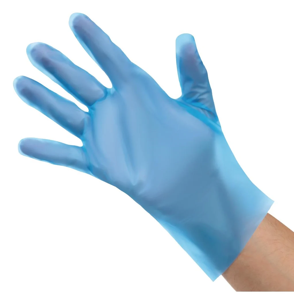 Nitrile Blue Gloves – Powder-Free, Examination & Industrial Use